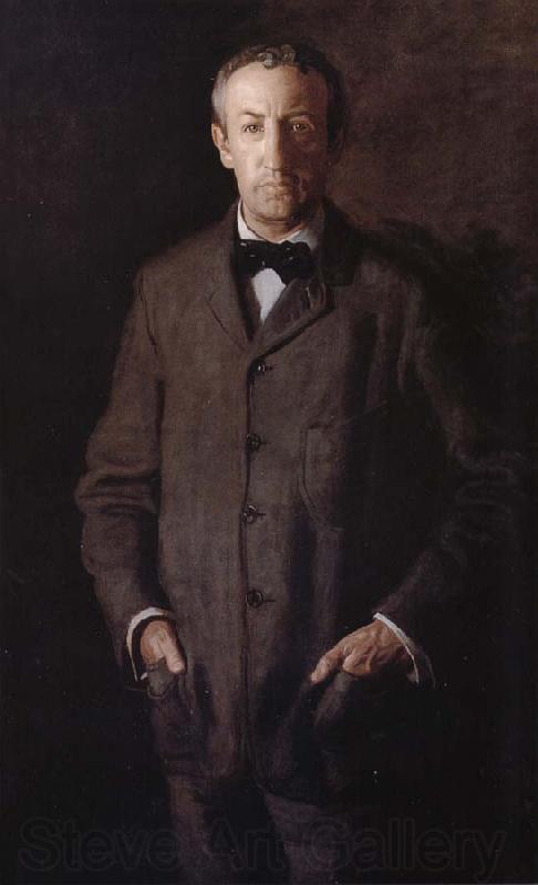 Thomas Eakins The Portrait of William France oil painting art
